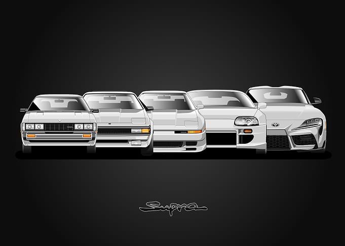 Toyota Supra Evolution