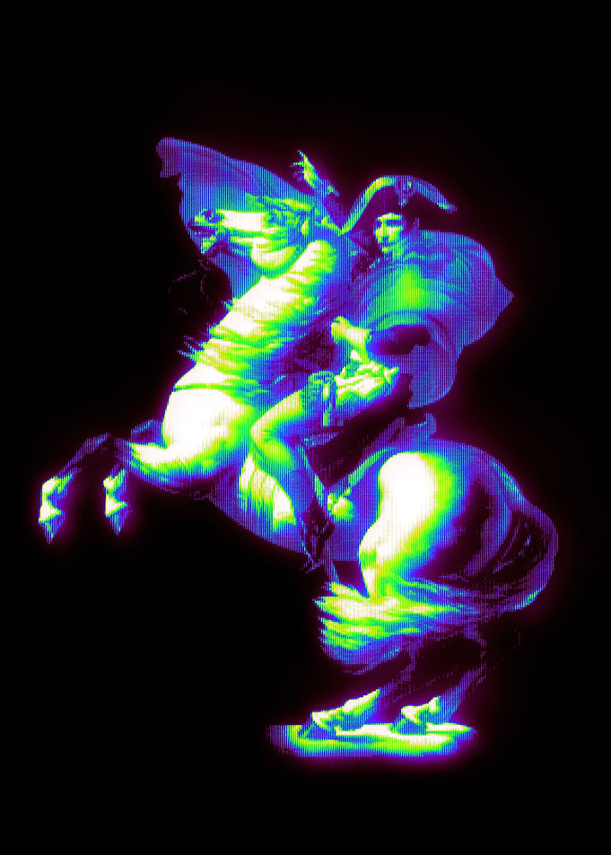 Napoleon Crossing the Alps