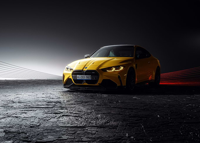 Bmw m4 competition