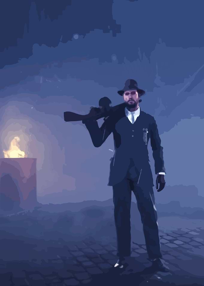 The sinking City