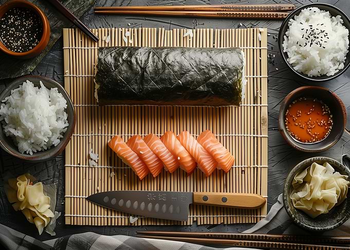 Sushi Preparation Tools