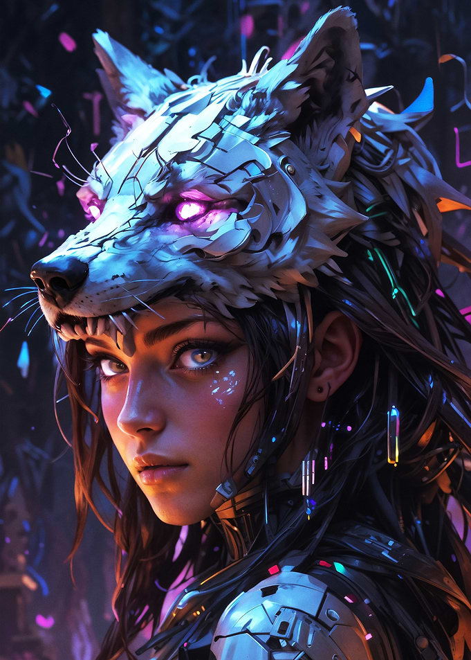 Fractured Feminine