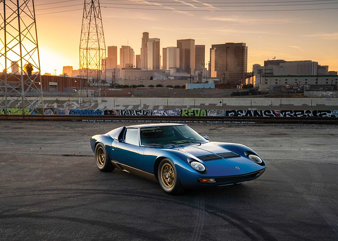 Lamborghini Miura