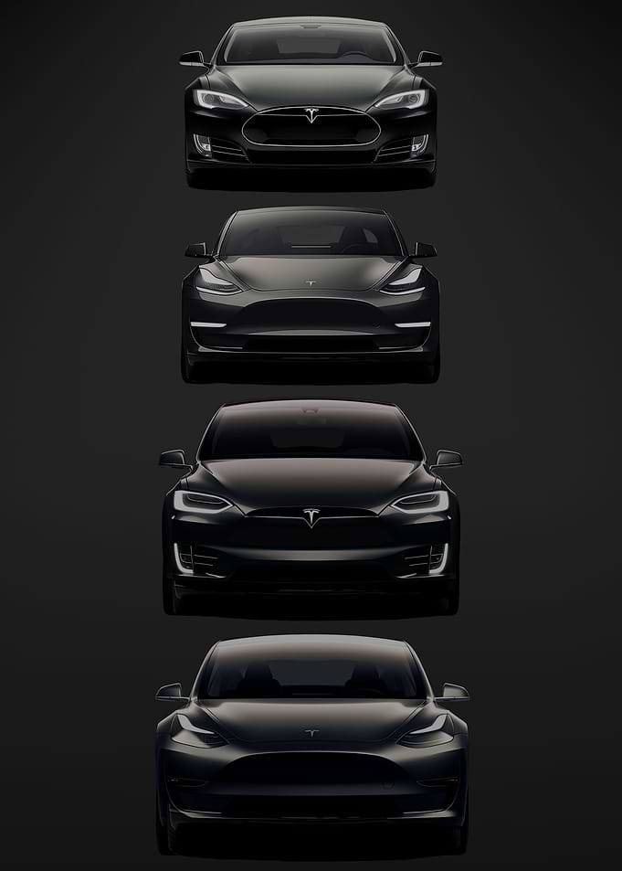 Tesla S E X Y