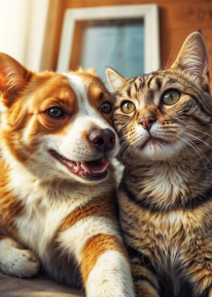 Cute Best Friends