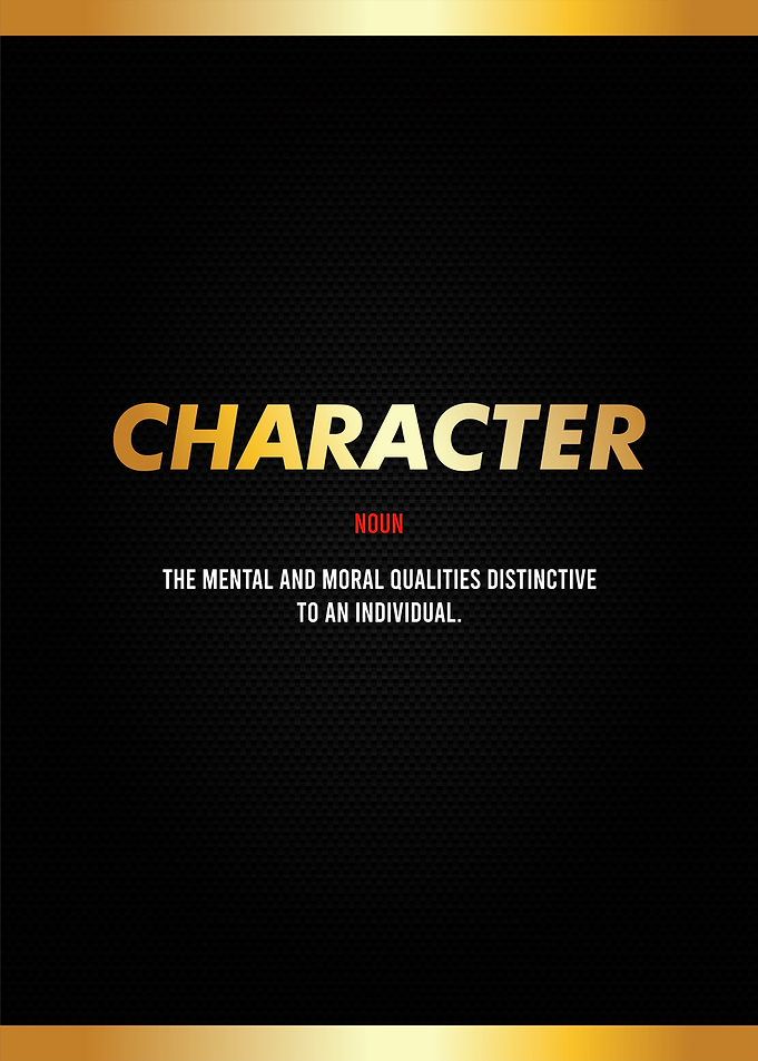 character