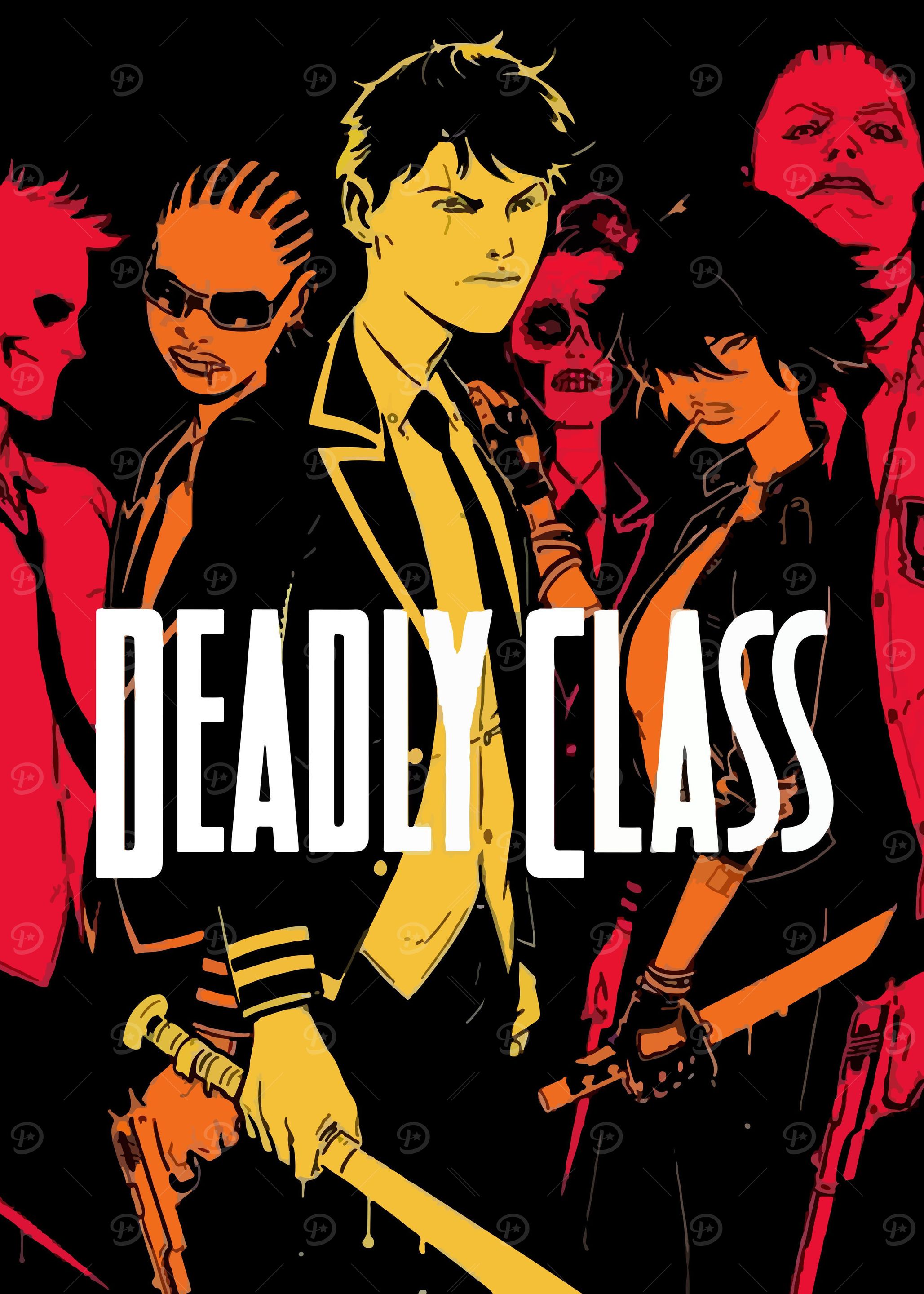 deadly class book series