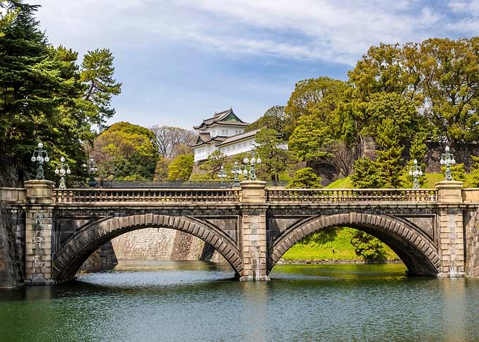 Imperial Palace in Tokyo