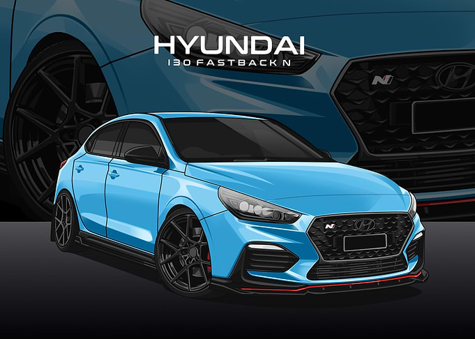 hyundai i30 fastback n