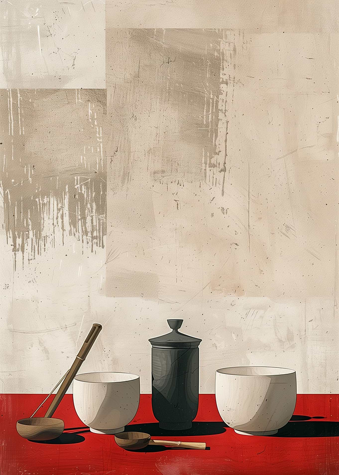 Tea Ceremony Utensils
