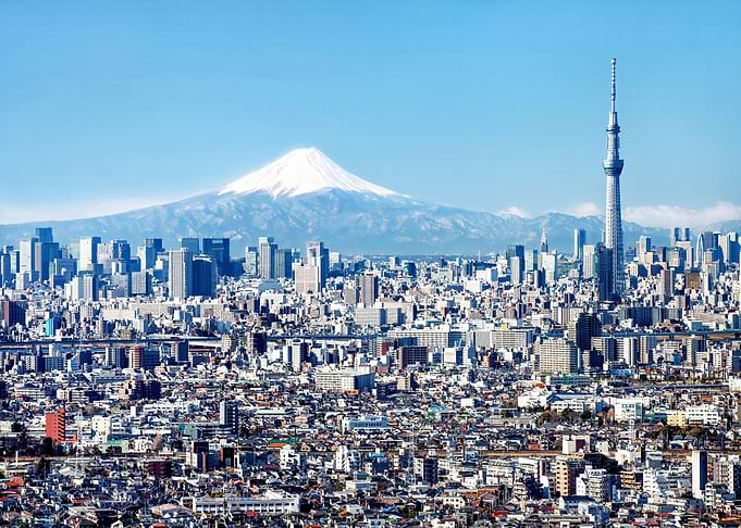 Tokyo mount Fuji Landscape