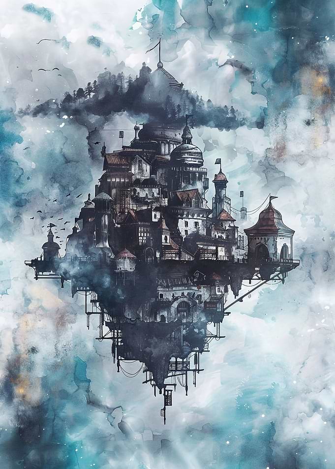 The acrylic Castle in the