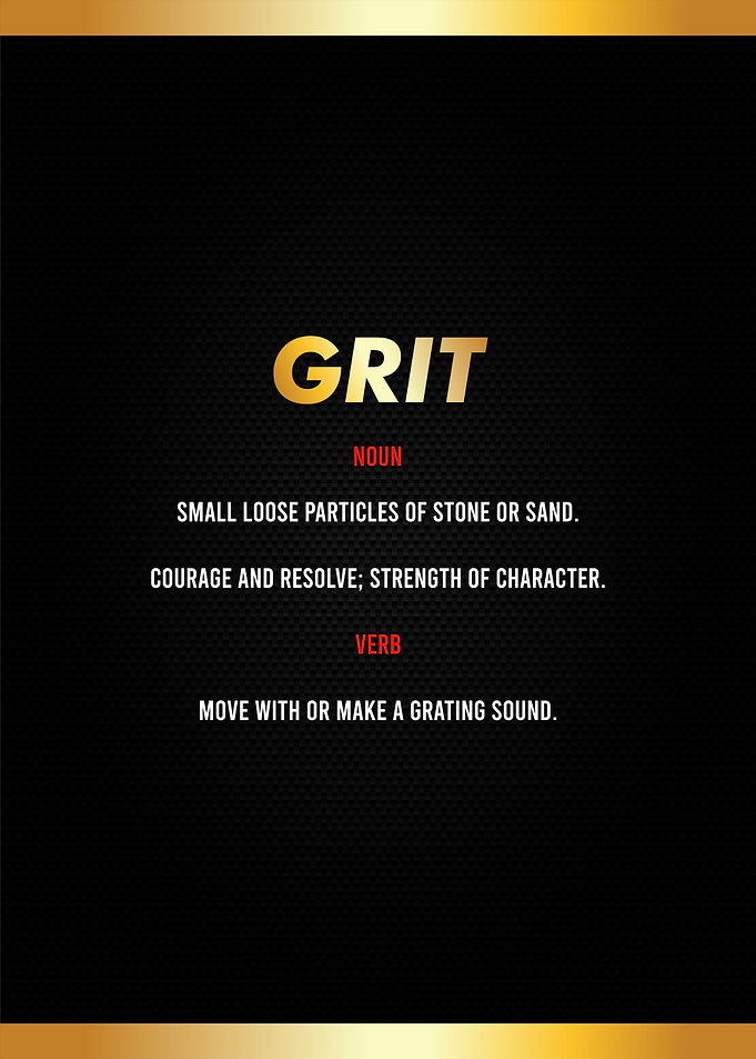 grit