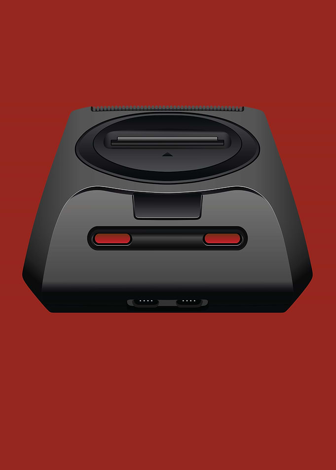 Retro Console Mega