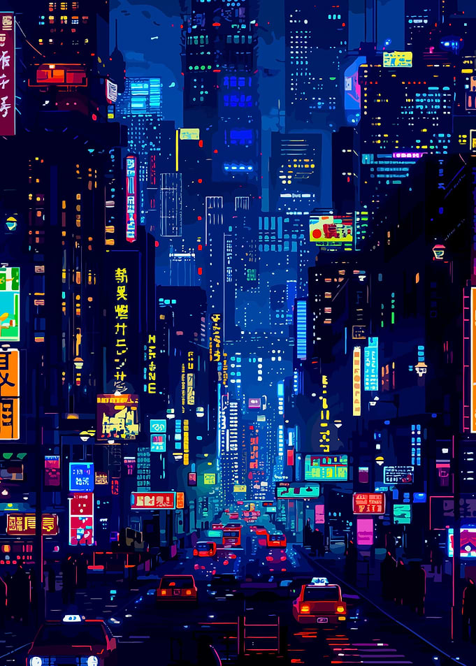 City Night Cybepunk