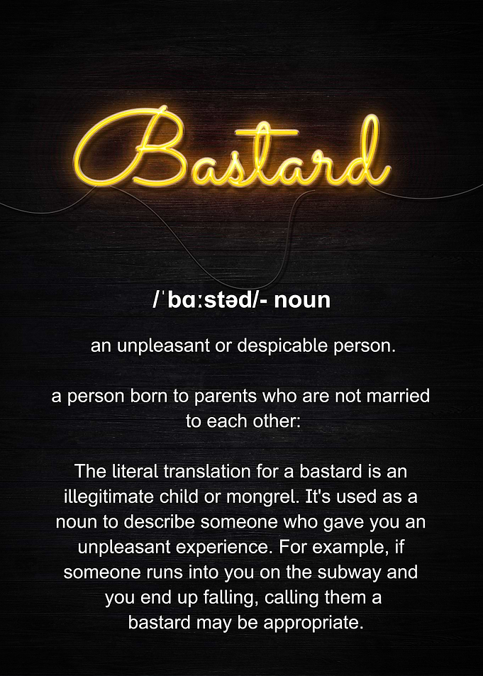 bastards definition