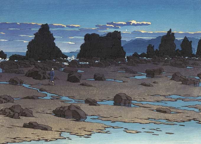 Hashikui Rock at Kushimoto