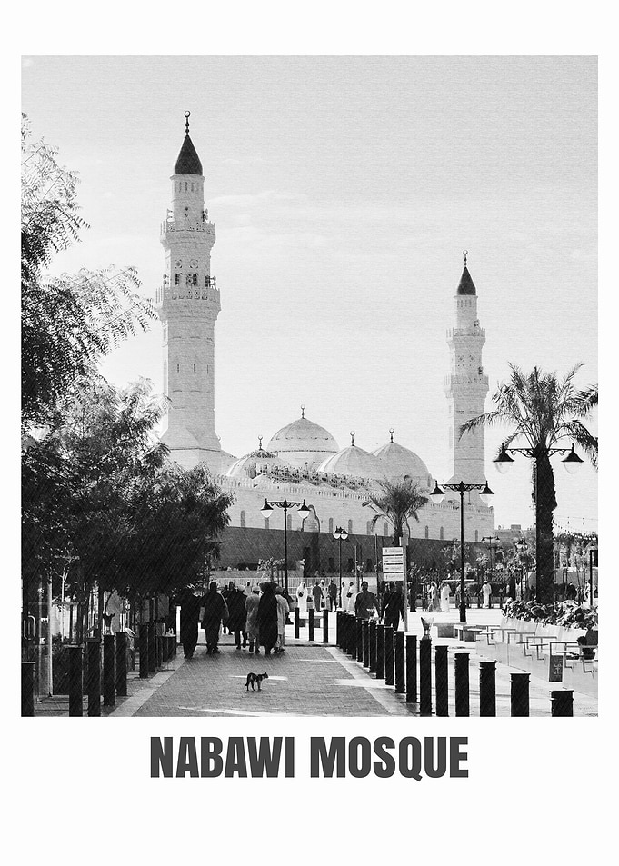 Nabawi mosque elegant