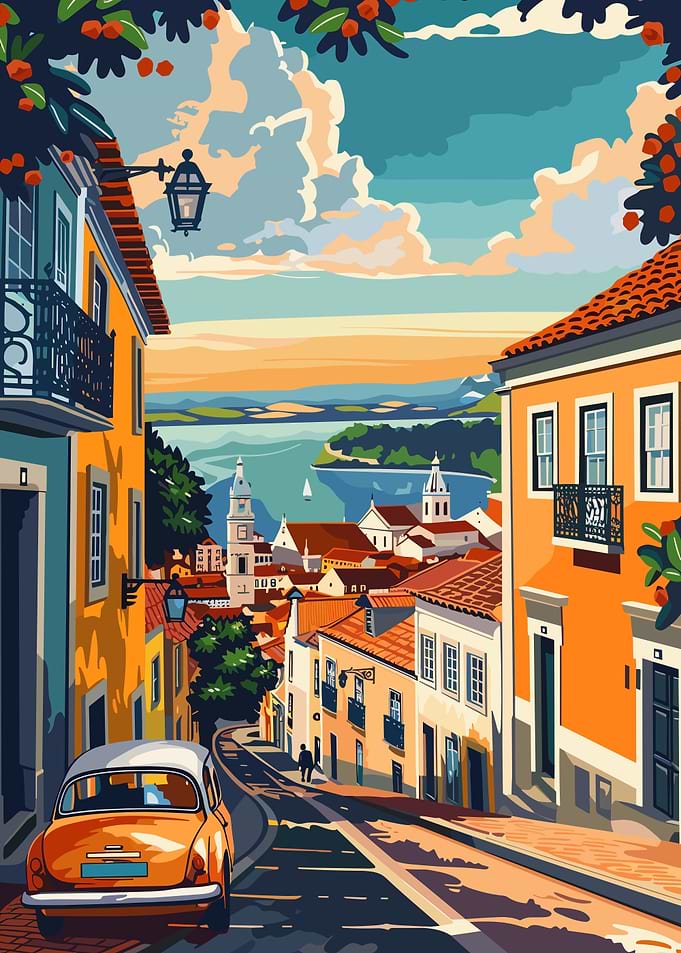 Lisbon Portugal City