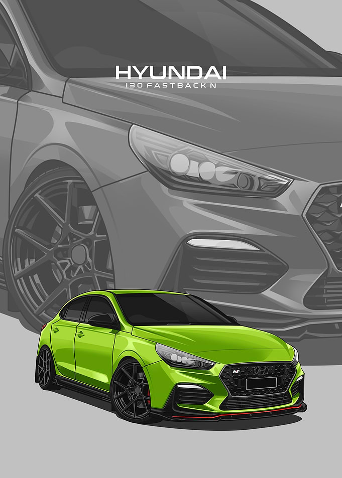 hyundai i30 fastback n