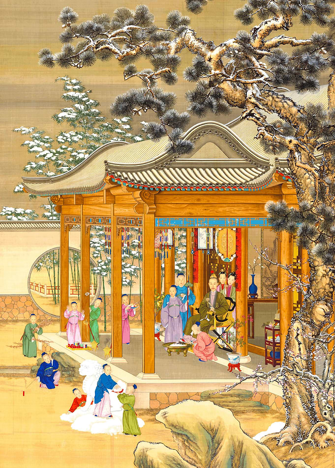 Hongli Snow Scenery