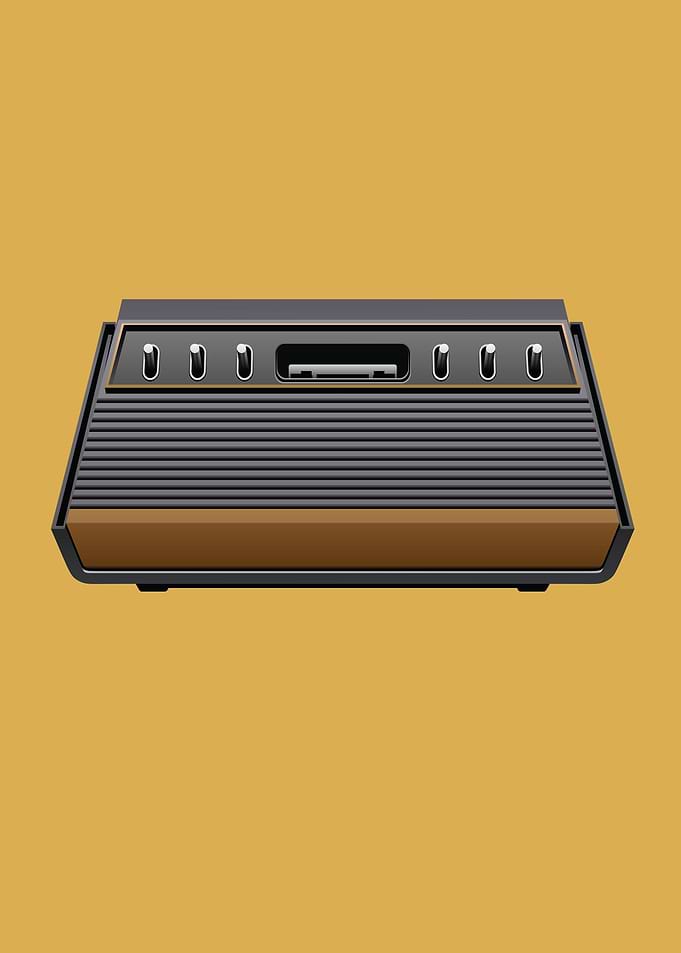 Retro Console 2600
