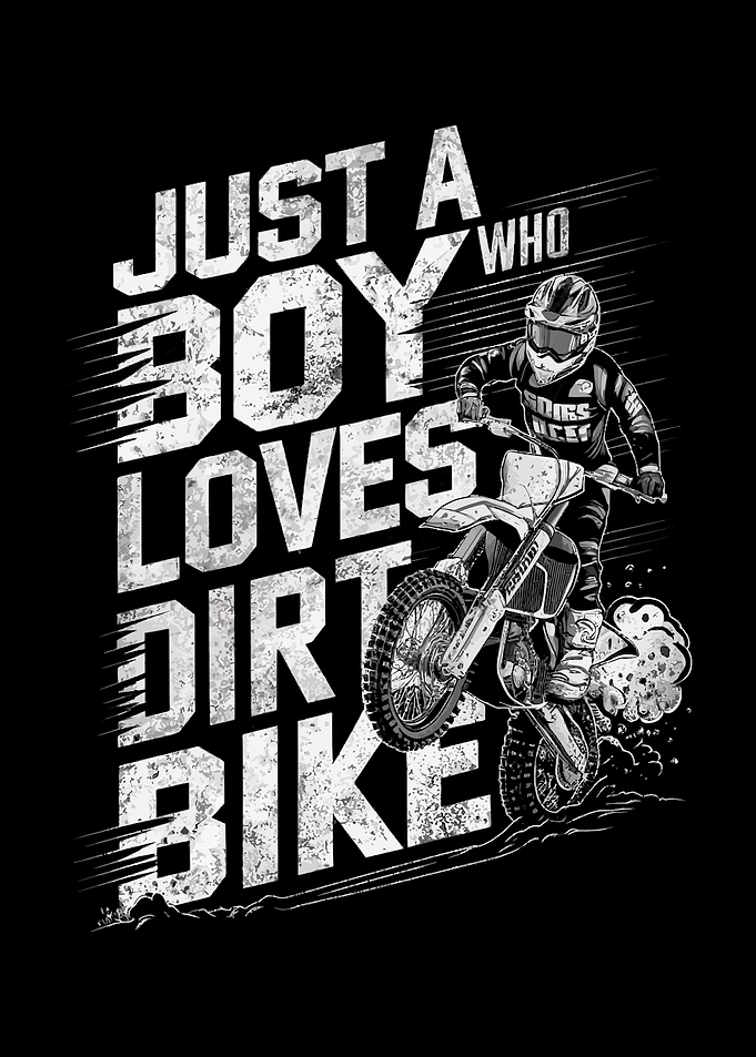 Just A Boy Who Loves Dirt