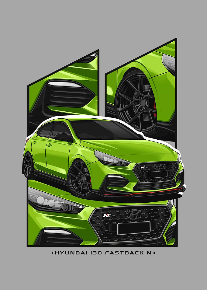 hyundai i30 fastback n