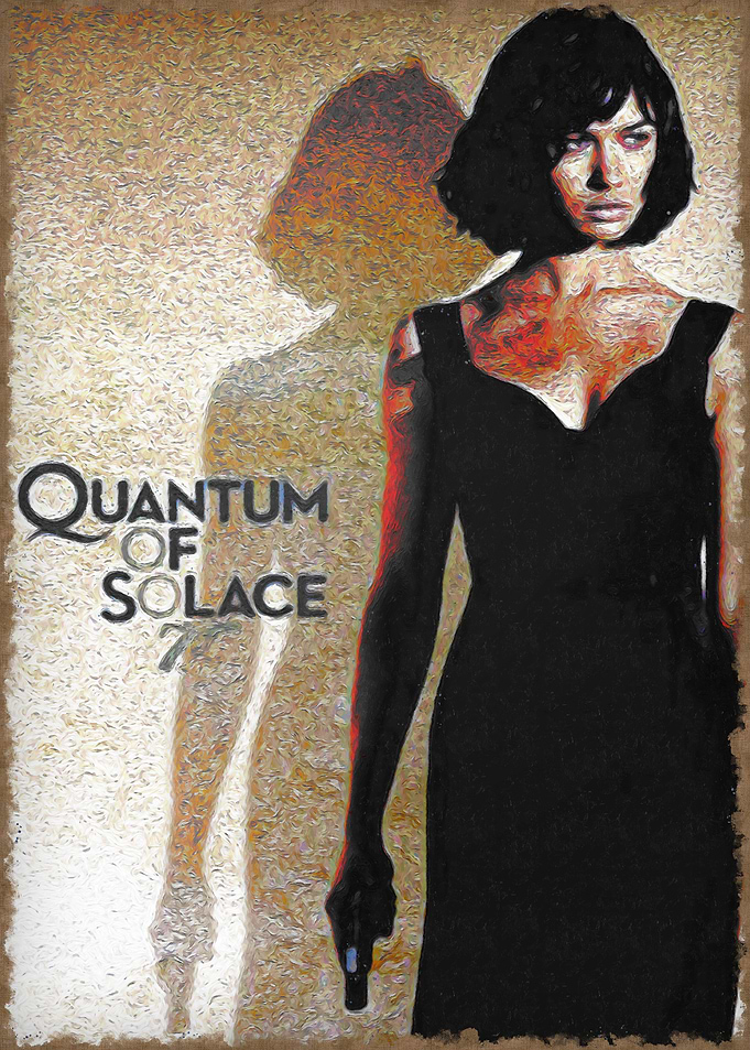 quantum solace bond girl
