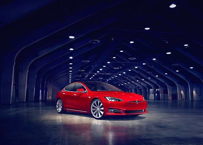 Tesla Model S P90D