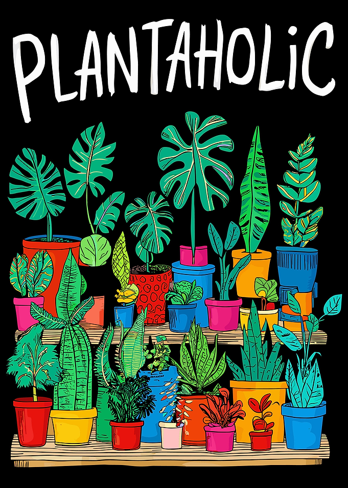 Pantaholic Houseplant