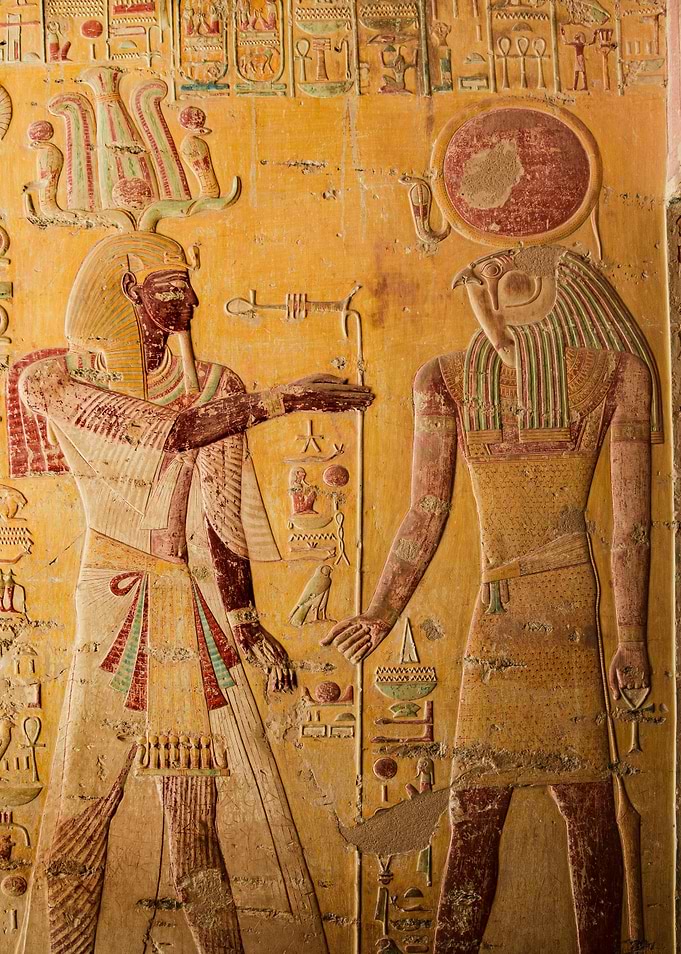 ancient pharaoh