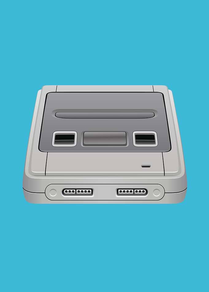 Retro Console Super