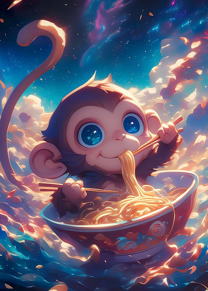 Japanese Monkey Ramen