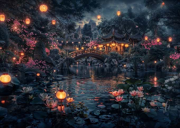 A Japanese Garden