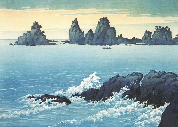 Coast of Izu Ose