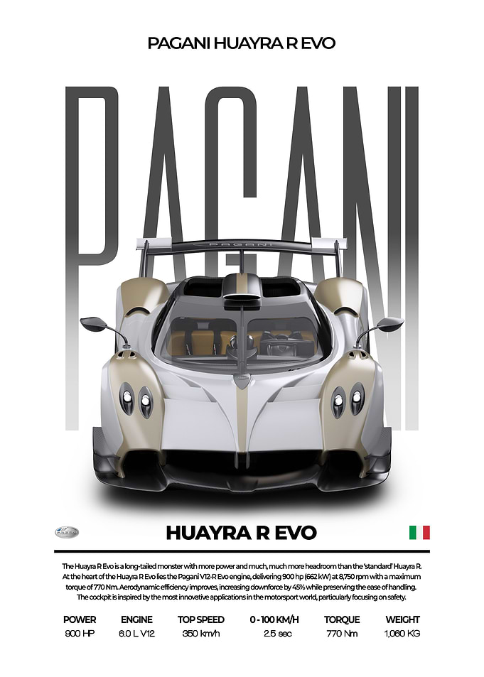 Pagani Huayra R Evo