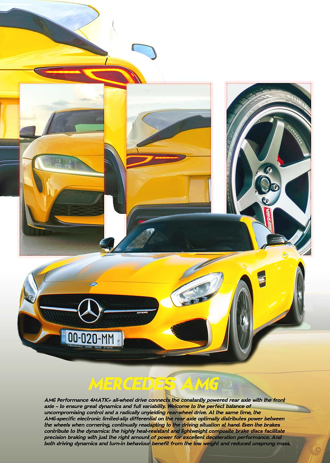 Mercedes Sport Car