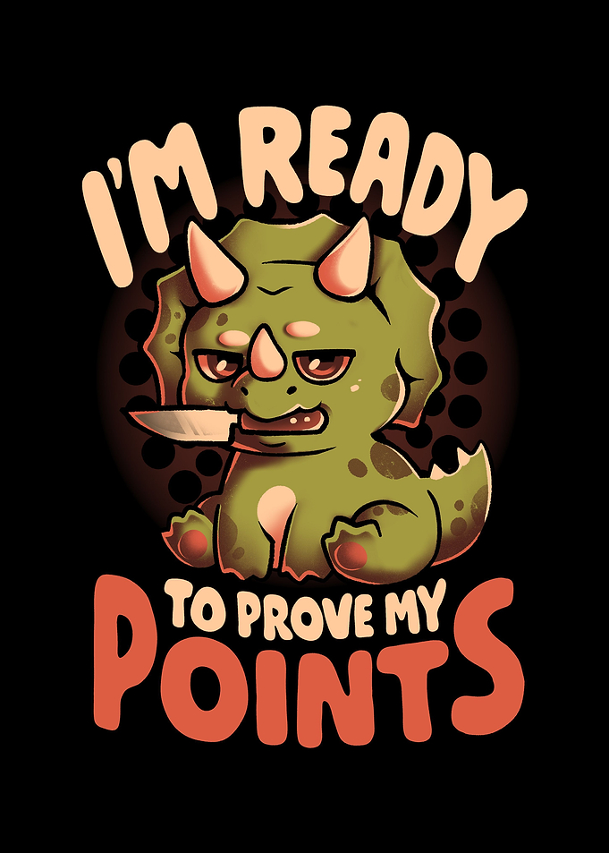Ready to Prove My Points