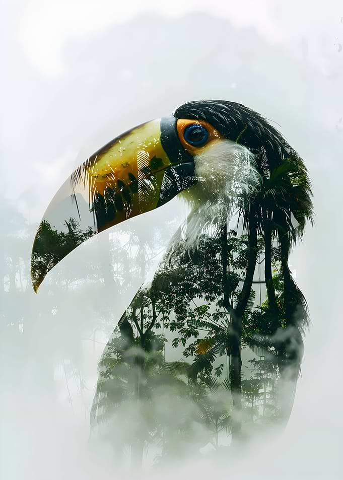 Tropical Sentinel Toucan