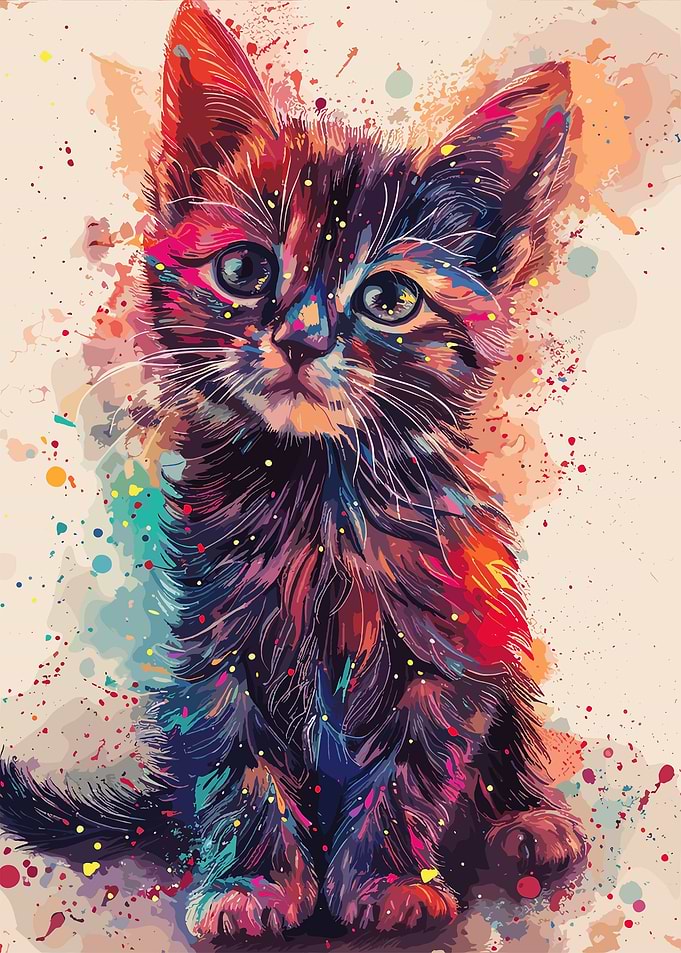 Cat Paint