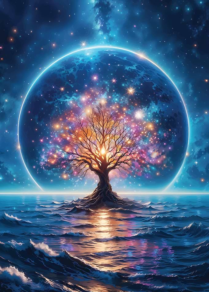 Space Fantasy Landscape