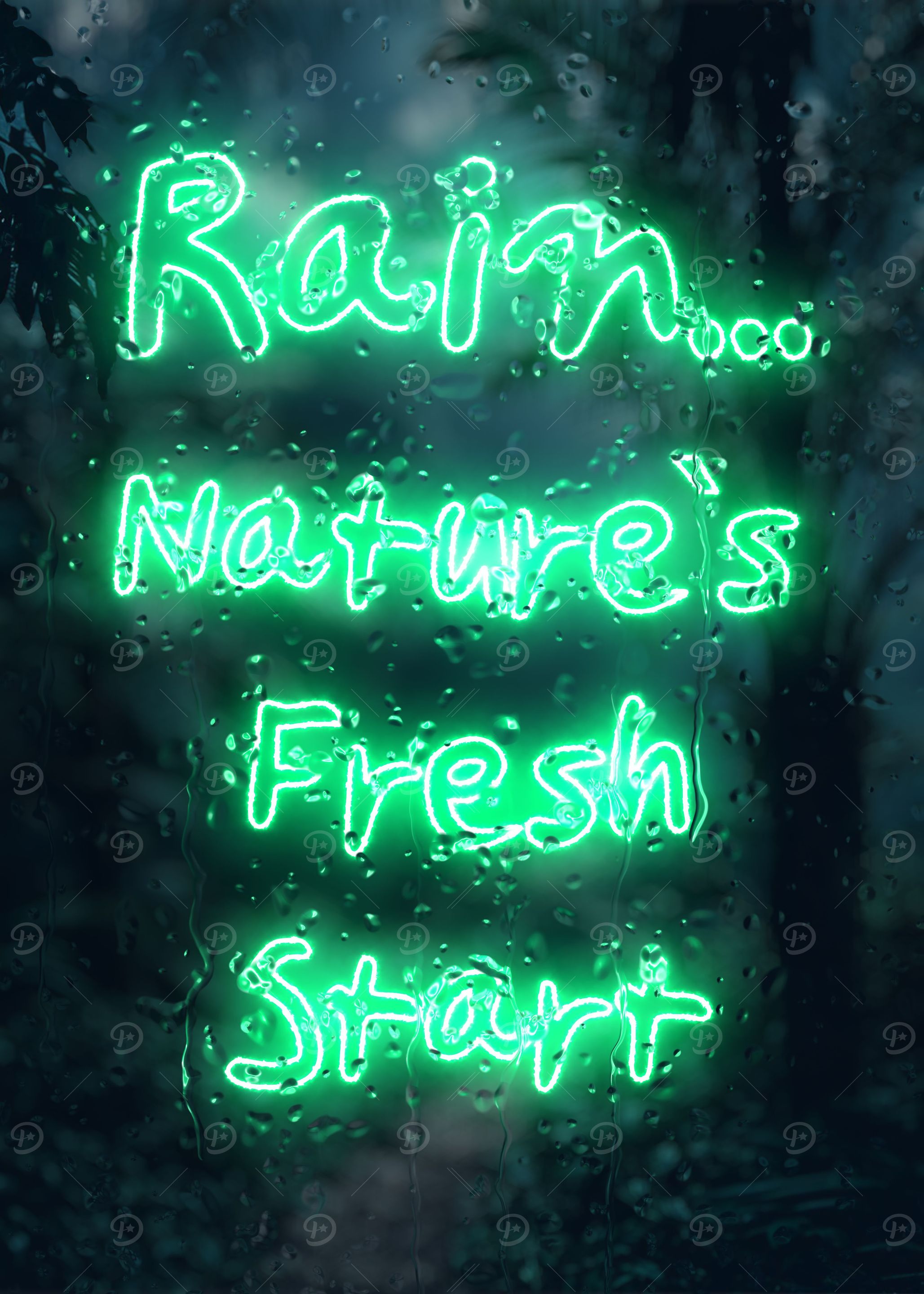 Rain Fresh Start