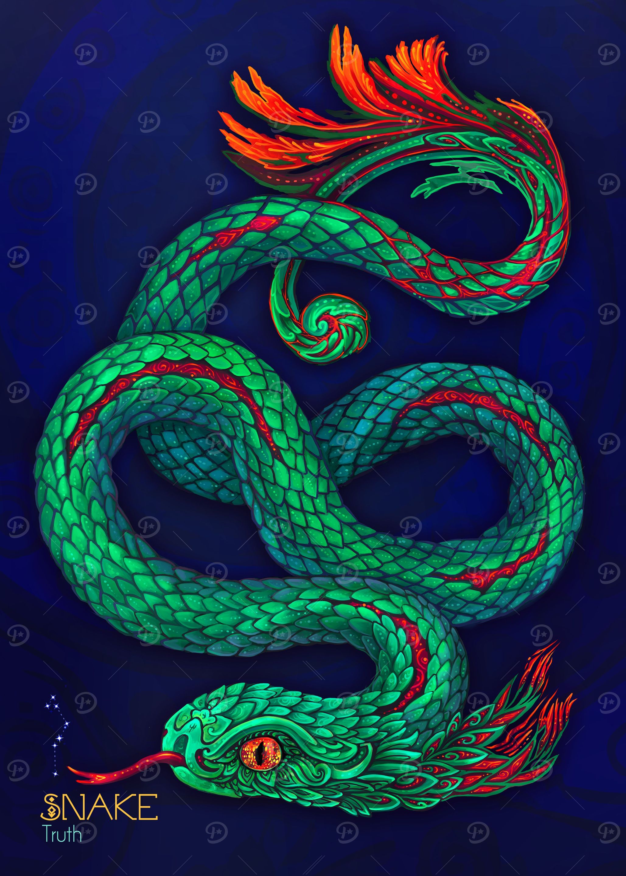 Snake Spirit Animal