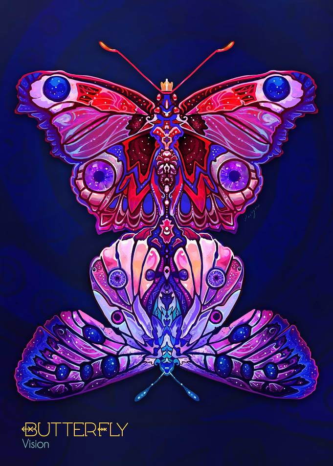 Butterfly Spirit Animal