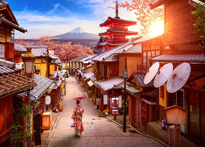 Landscape Travel in japan