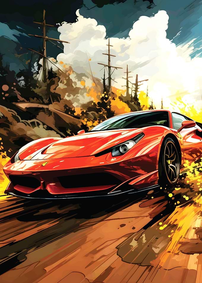 ferrari 488