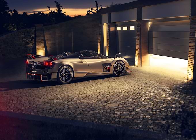 Pagani Huayra