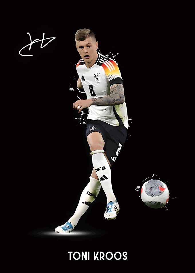 The Legend Toni Kroos