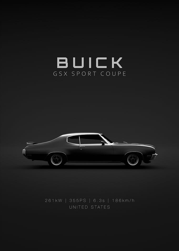 Buick GSX 1970 Specs